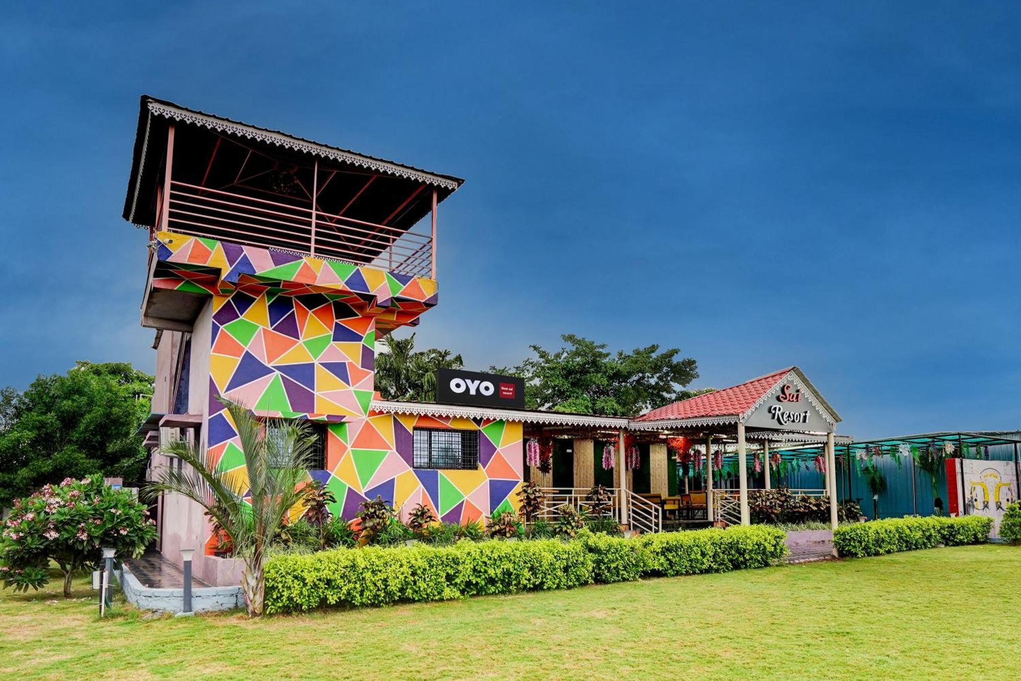 Hotel O New Sai Resort Nágpur Exteriér fotografie